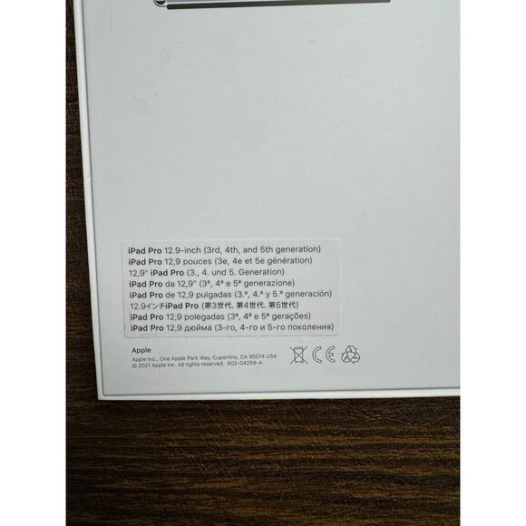 Apple iPad Pro 12.9” Magic Keyboard Packaging - Empty Box ONLY - Picture 3 of 4
